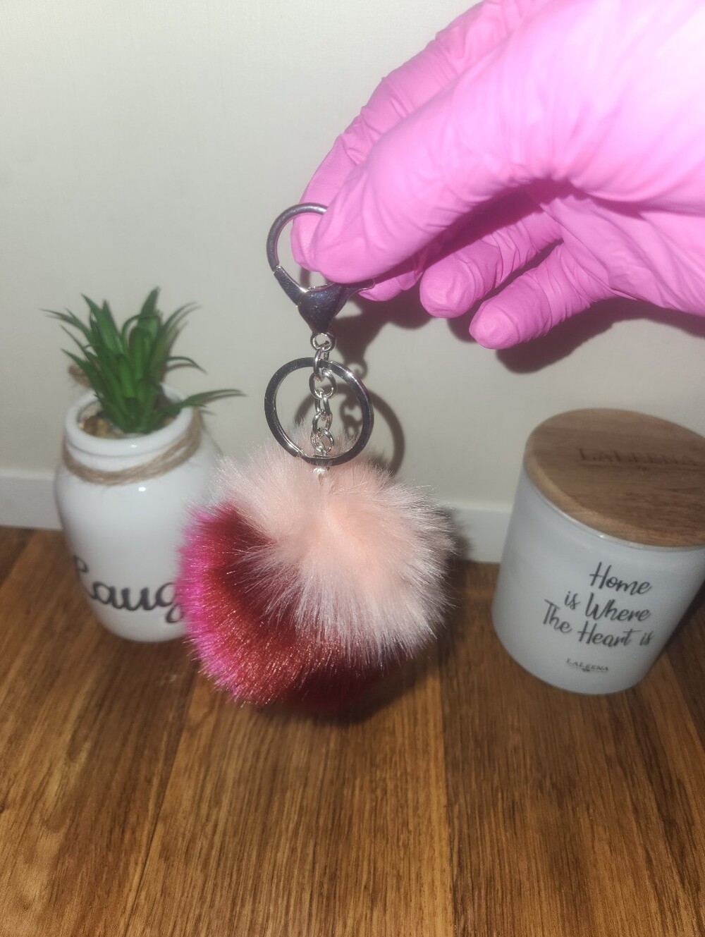🎀3/$19 MULTI COLOR POM POM CHARM